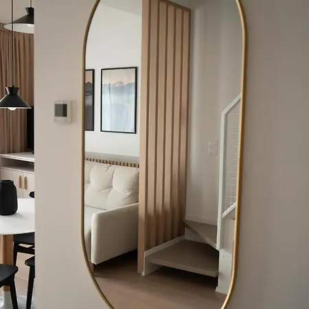 Appartement Gerlach Mezonet - Free Indoor Parking Gerlachov (Poprad)